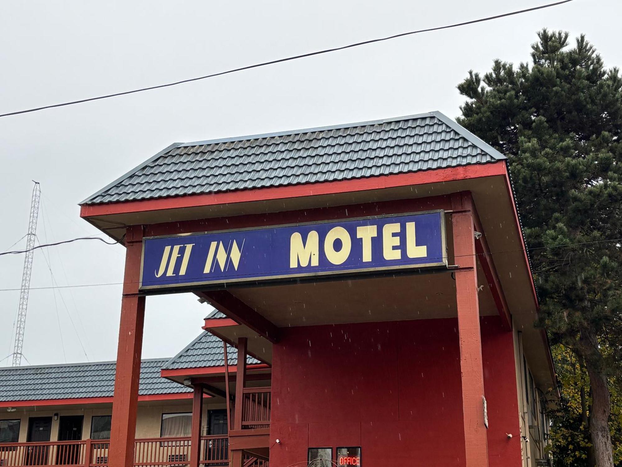 Jet Inn Motel-Seatac, Tukwila Exterior foto