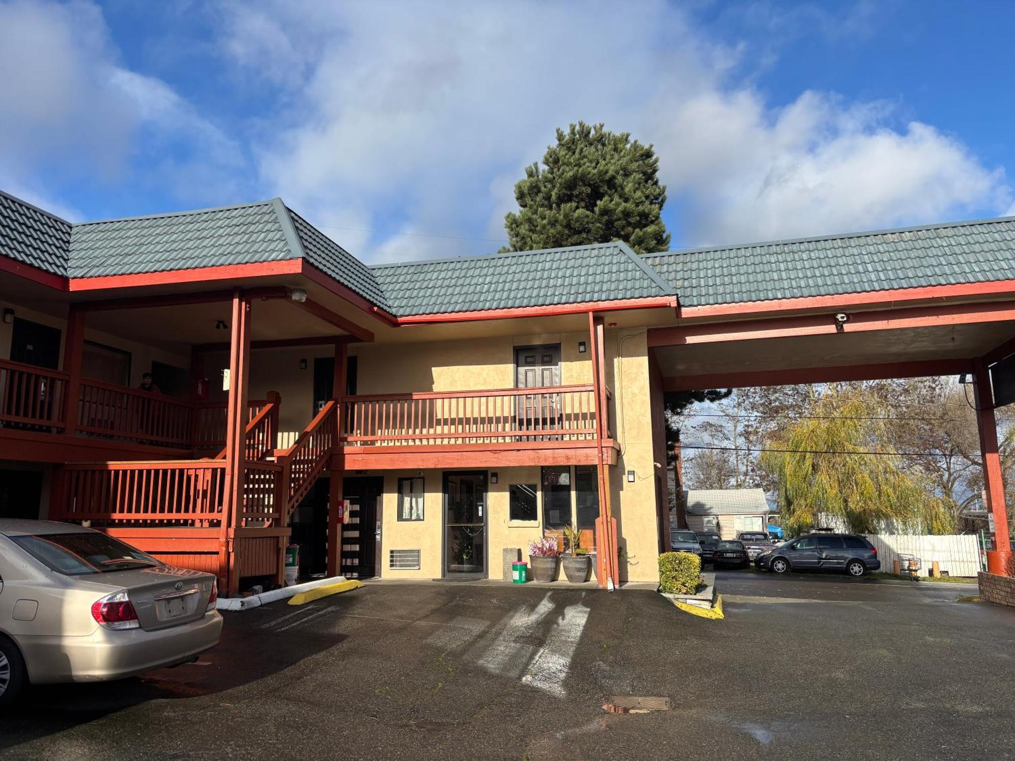 Jet Inn Motel-Seatac, Tukwila Exterior foto